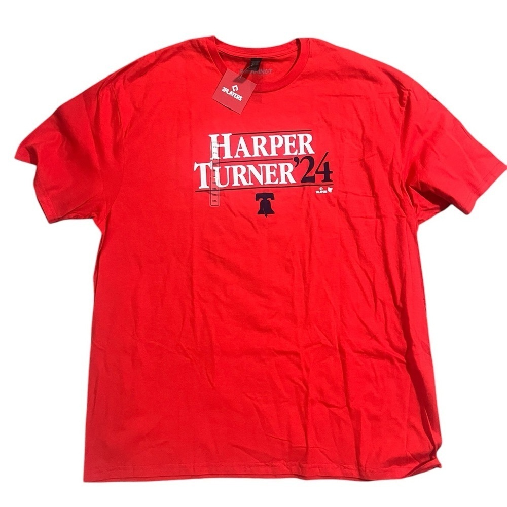 MLB Philadelphia Phillies Harper/Turner 24’
